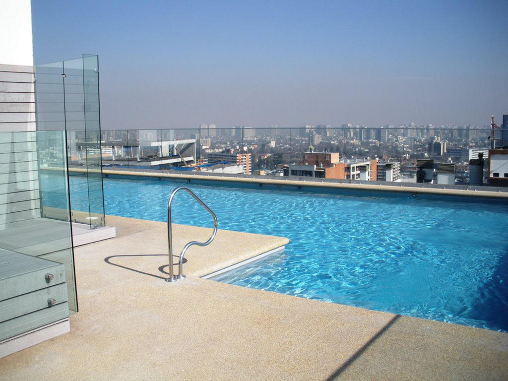 Departamentos Pontoni Apartment ซานติอาโก ภายนอก รูปภาพ