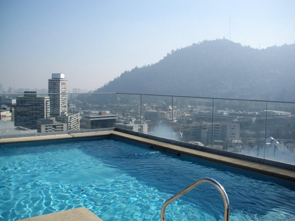 Departamentos Pontoni Apartment ซานติอาโก ภายนอก รูปภาพ