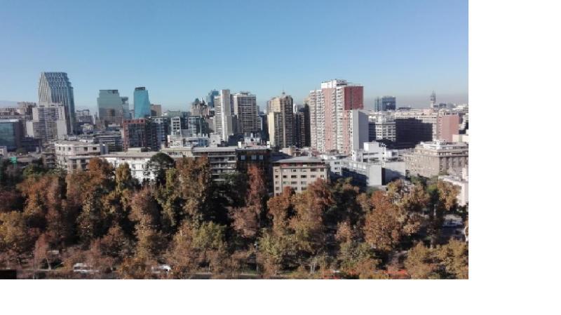 Departamentos Pontoni Apartment ซานติอาโก ภายนอก รูปภาพ