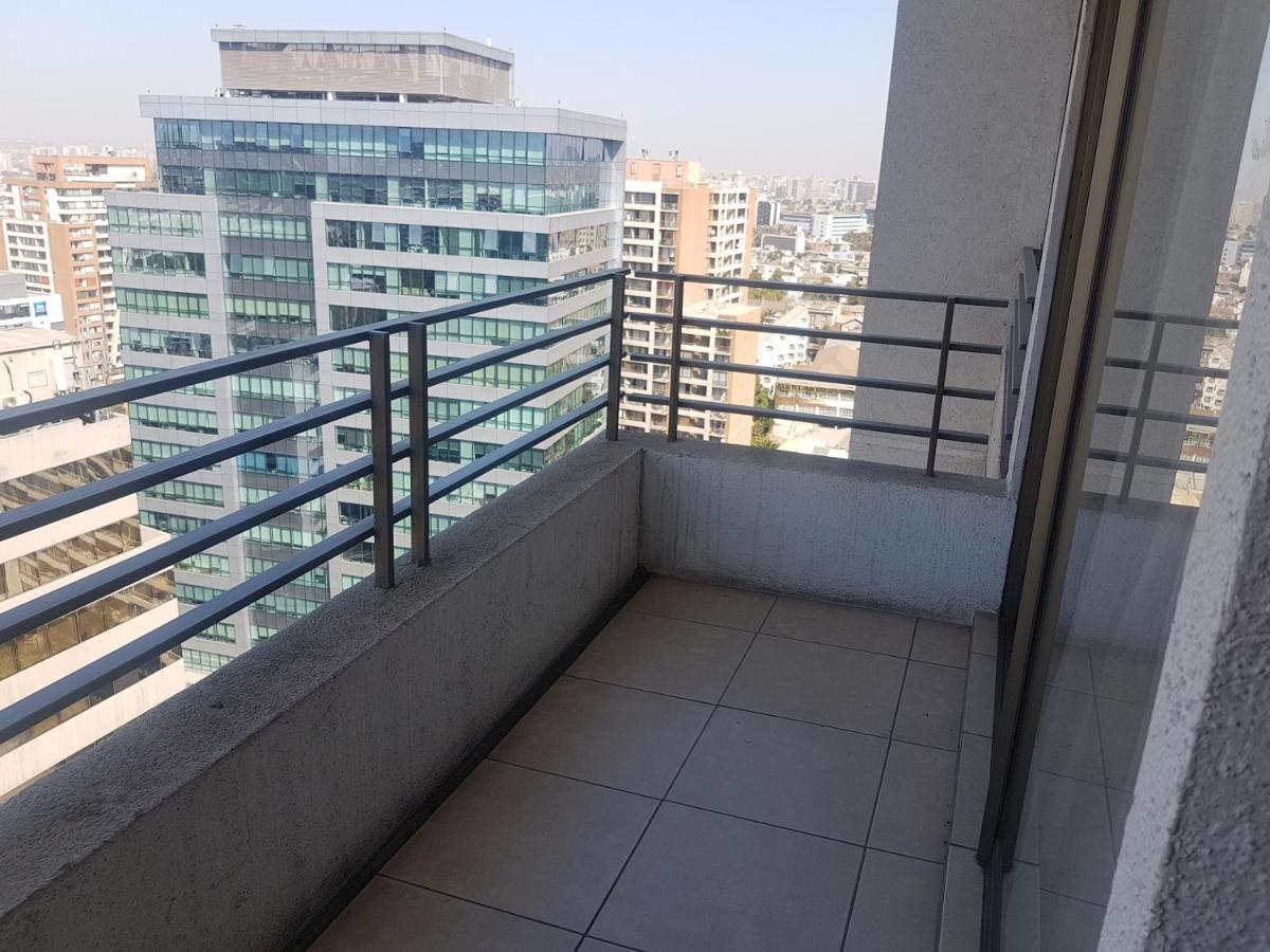 Departamentos Pontoni Apartment ซานติอาโก ภายนอก รูปภาพ