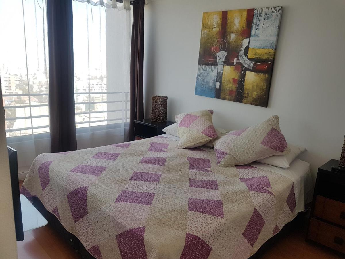 Departamentos Pontoni Apartment ซานติอาโก ภายนอก รูปภาพ
