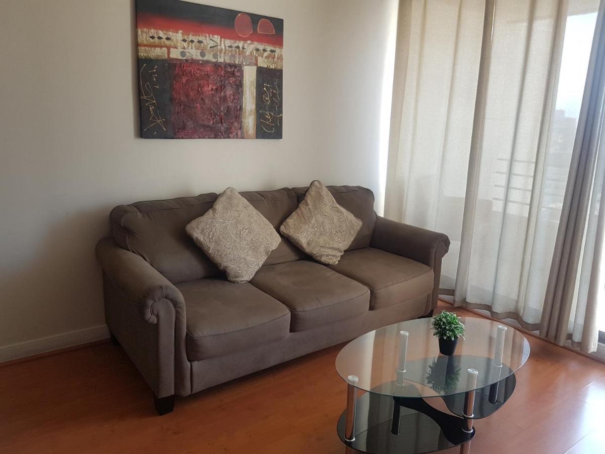 Departamentos Pontoni Apartment ซานติอาโก ภายนอก รูปภาพ