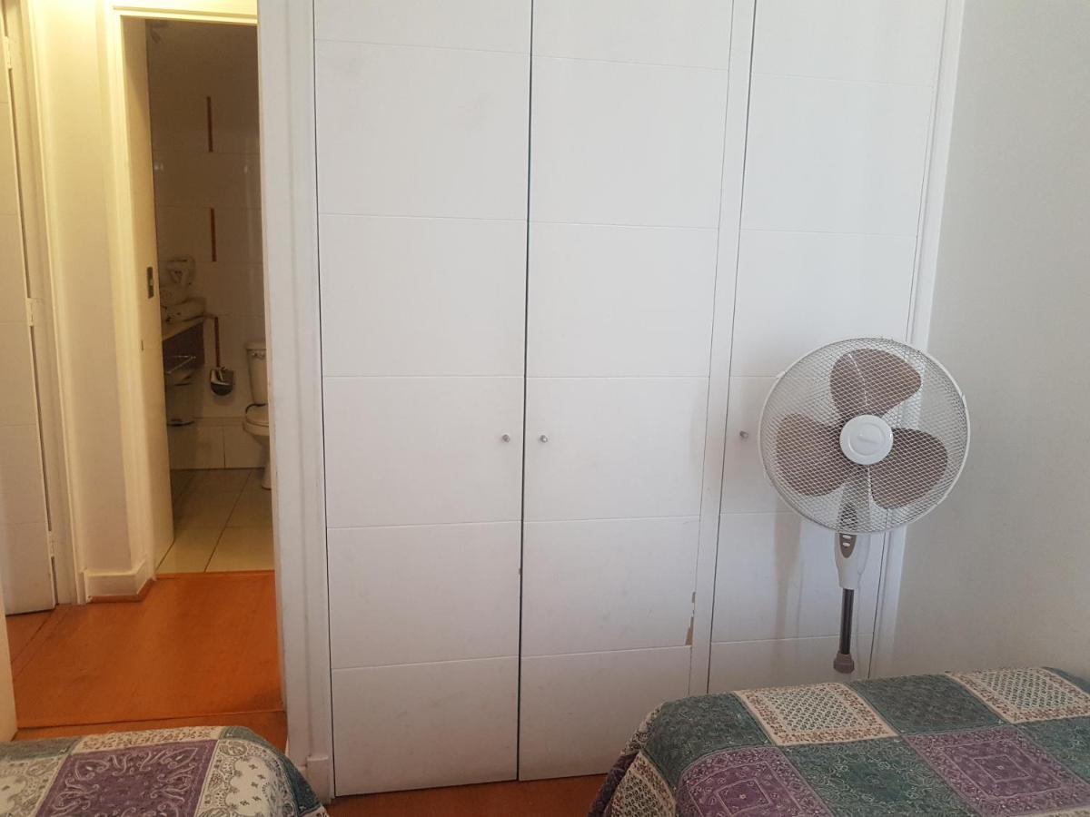 Departamentos Pontoni Apartment ซานติอาโก ภายนอก รูปภาพ