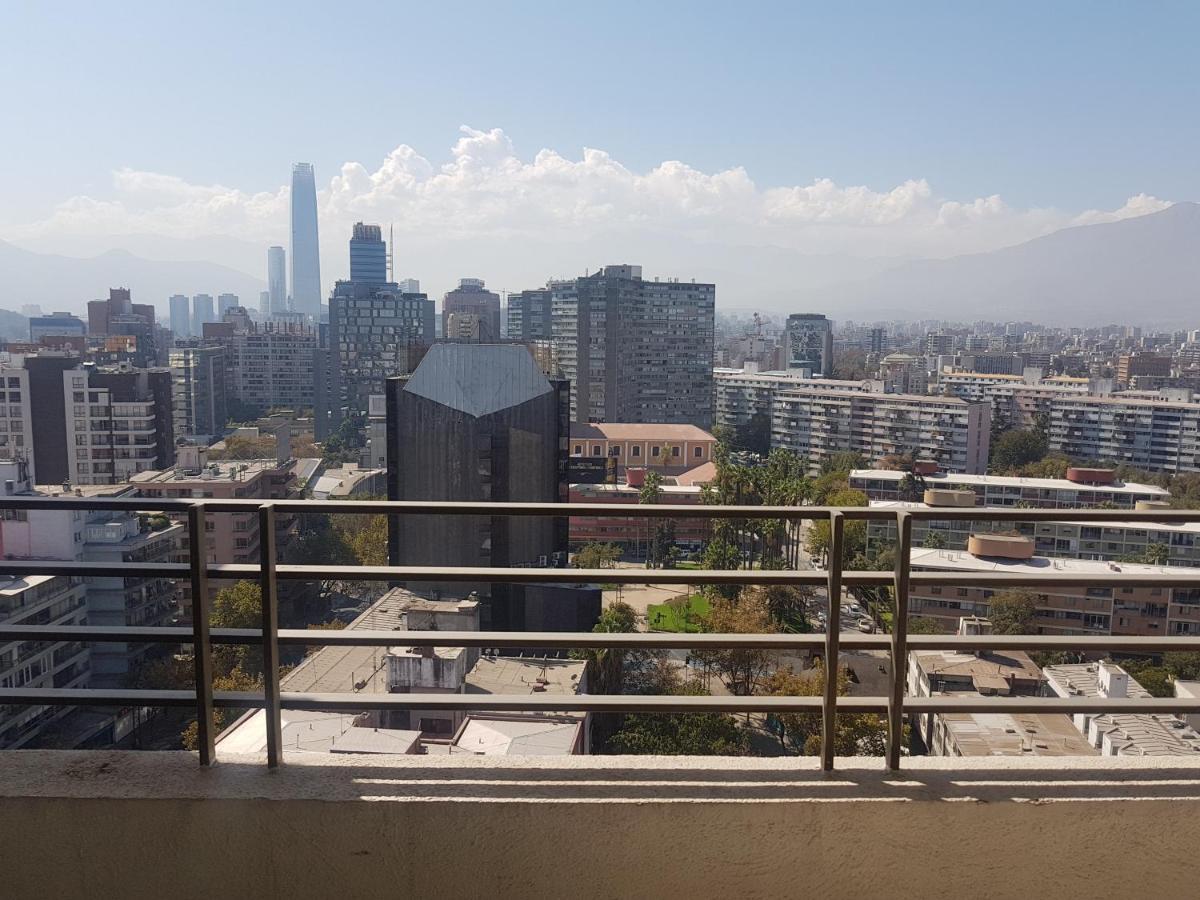 Departamentos Pontoni Apartment ซานติอาโก ภายนอก รูปภาพ